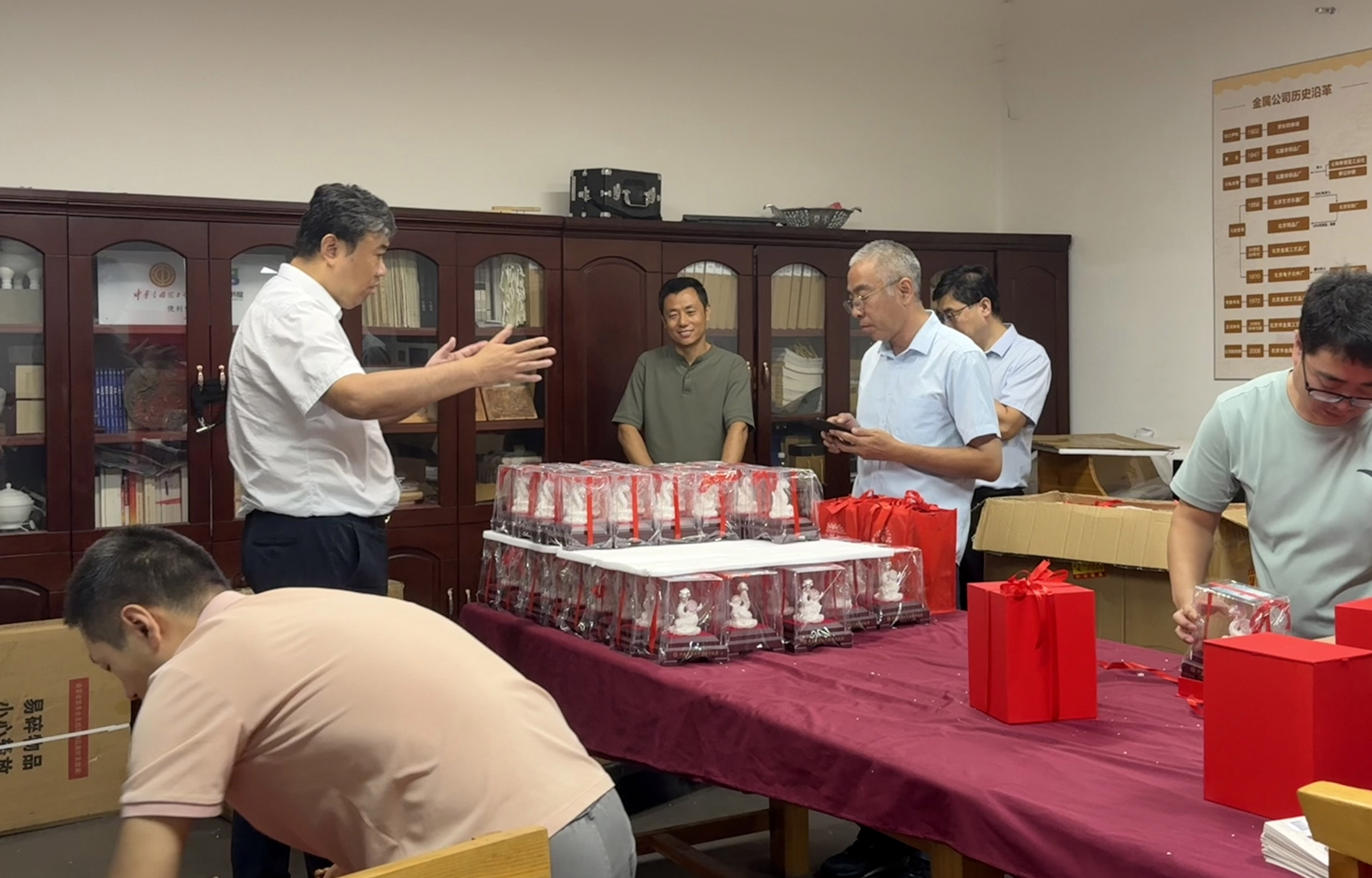 喜报|从展会到签约：金属公司文创定制订单圆满交付、企业服务能力再树标杆